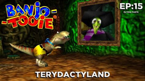 banjo tooie terrydactyland